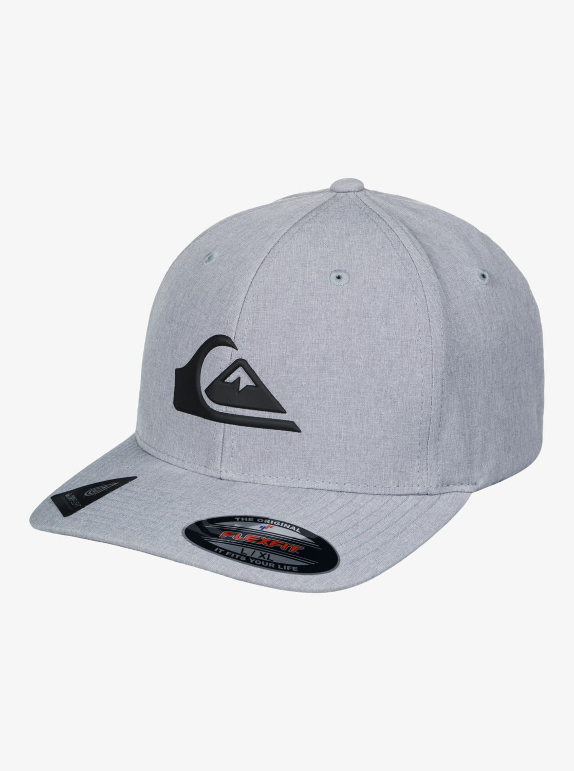 Amped Up Flexifit Hat - Sleet Heather - Image 5