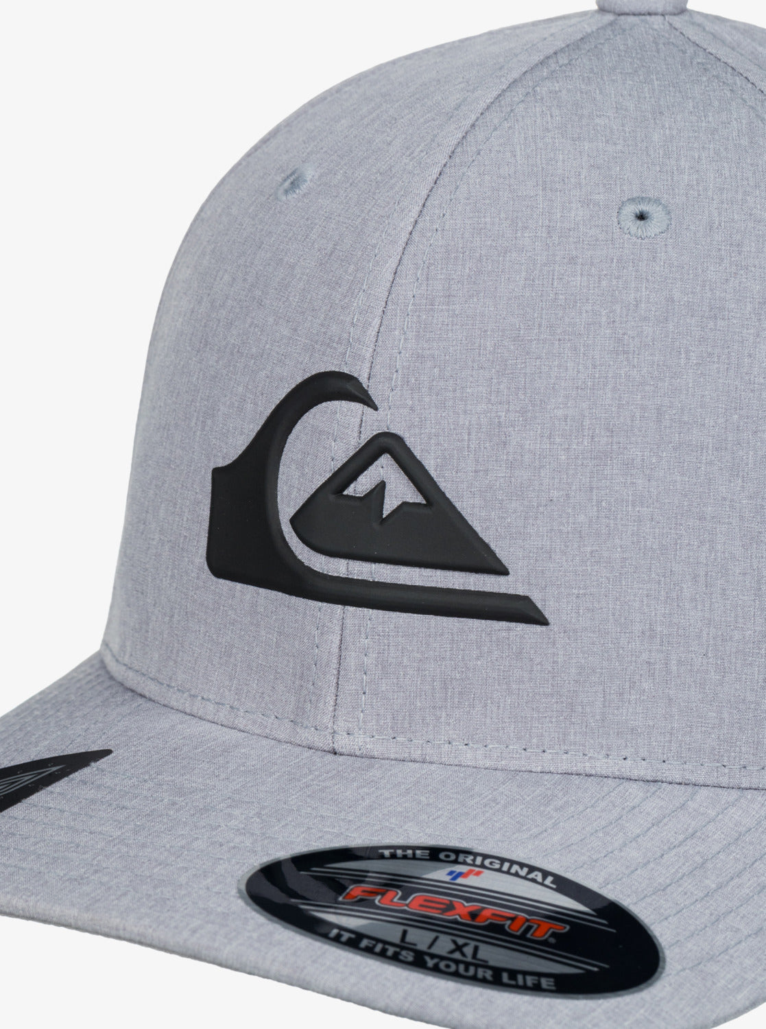 Amped Up Flexifit Hat - Sleet Heather - Image 7