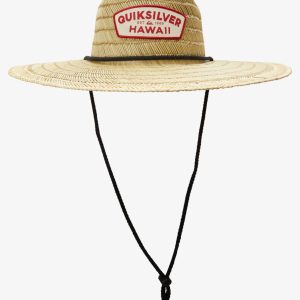 Destinado Pierside Sun Protection Hat - Black/Hawaii