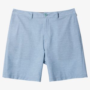 Union Heather Amphibian 20 Hybrid Shorts - Blue Shadow