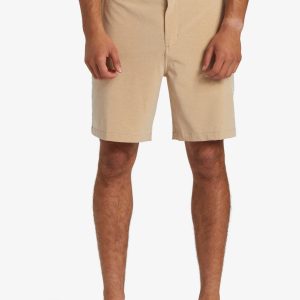 Union Heather Amphibian 20 Hybrid Shorts - Khaki