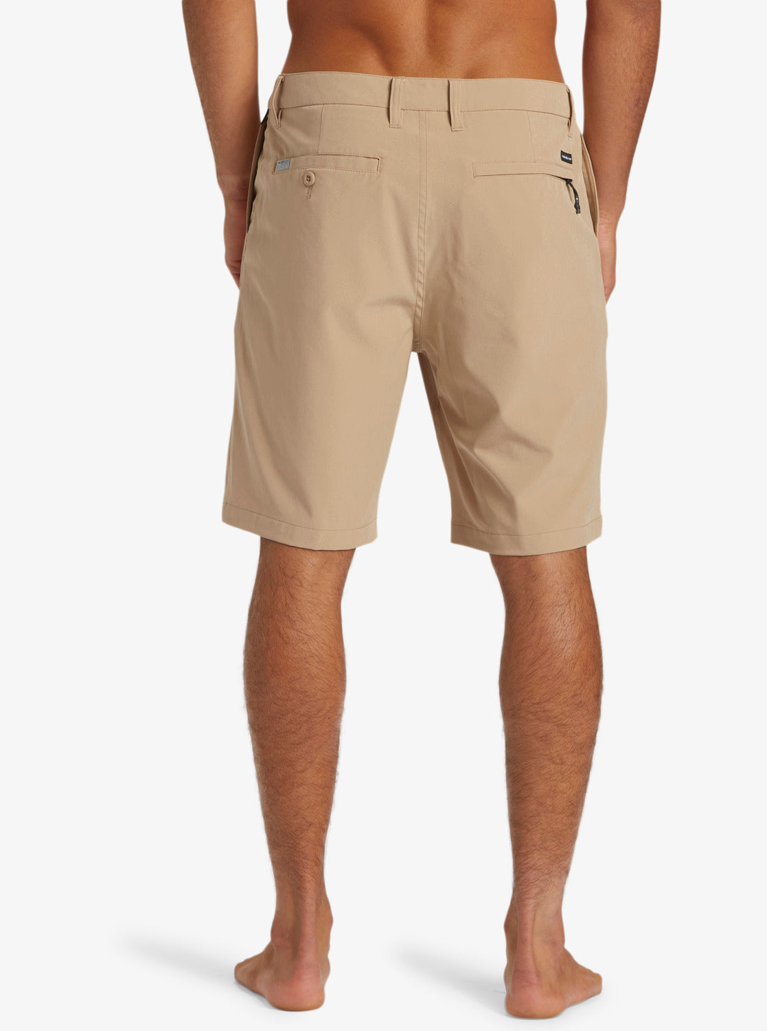 Union Amphibian 20 Hybrid Shorts - Khaki - Image 7