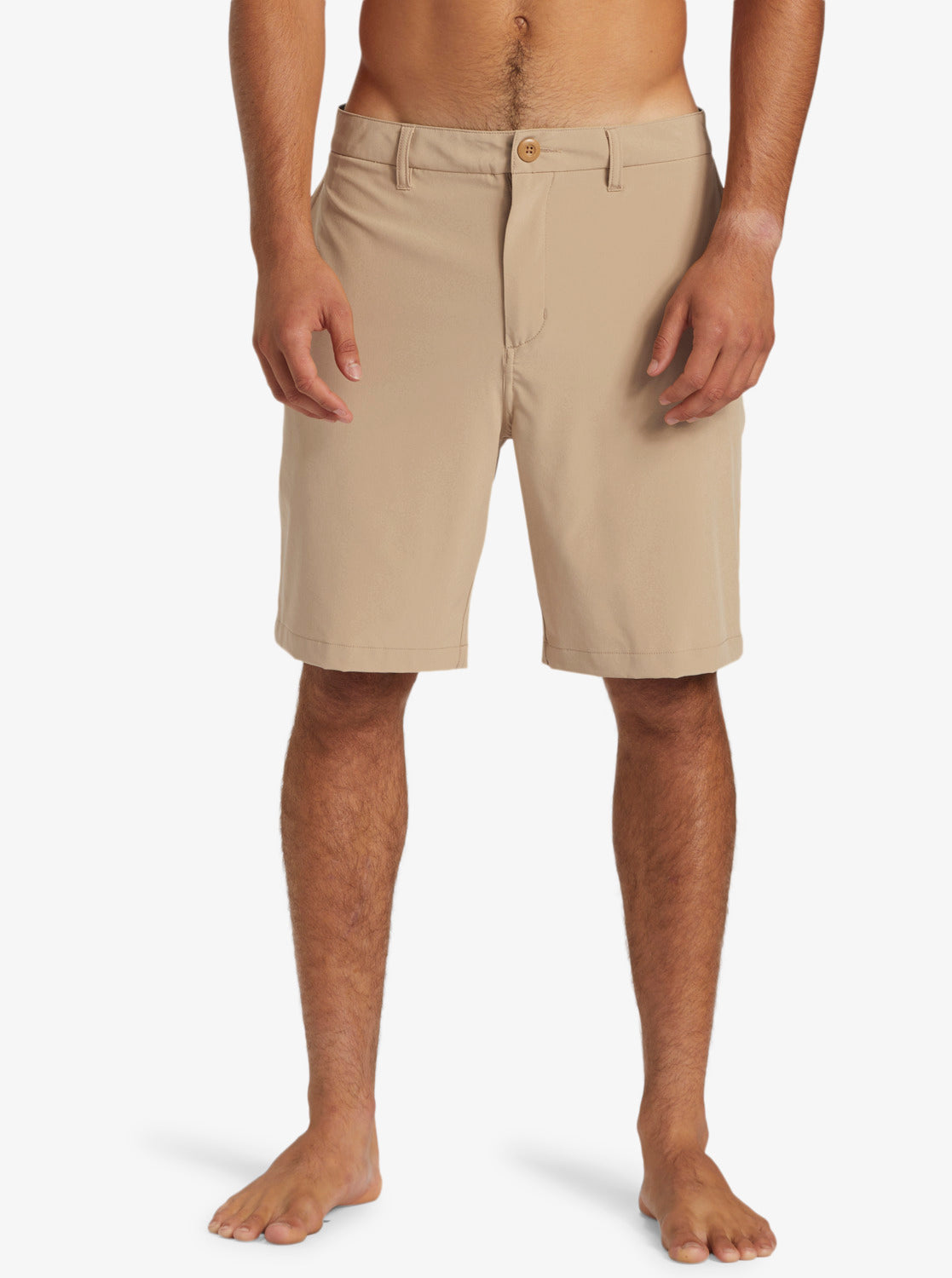 Union Amphibian 20 Hybrid Shorts - Khaki - Image 3