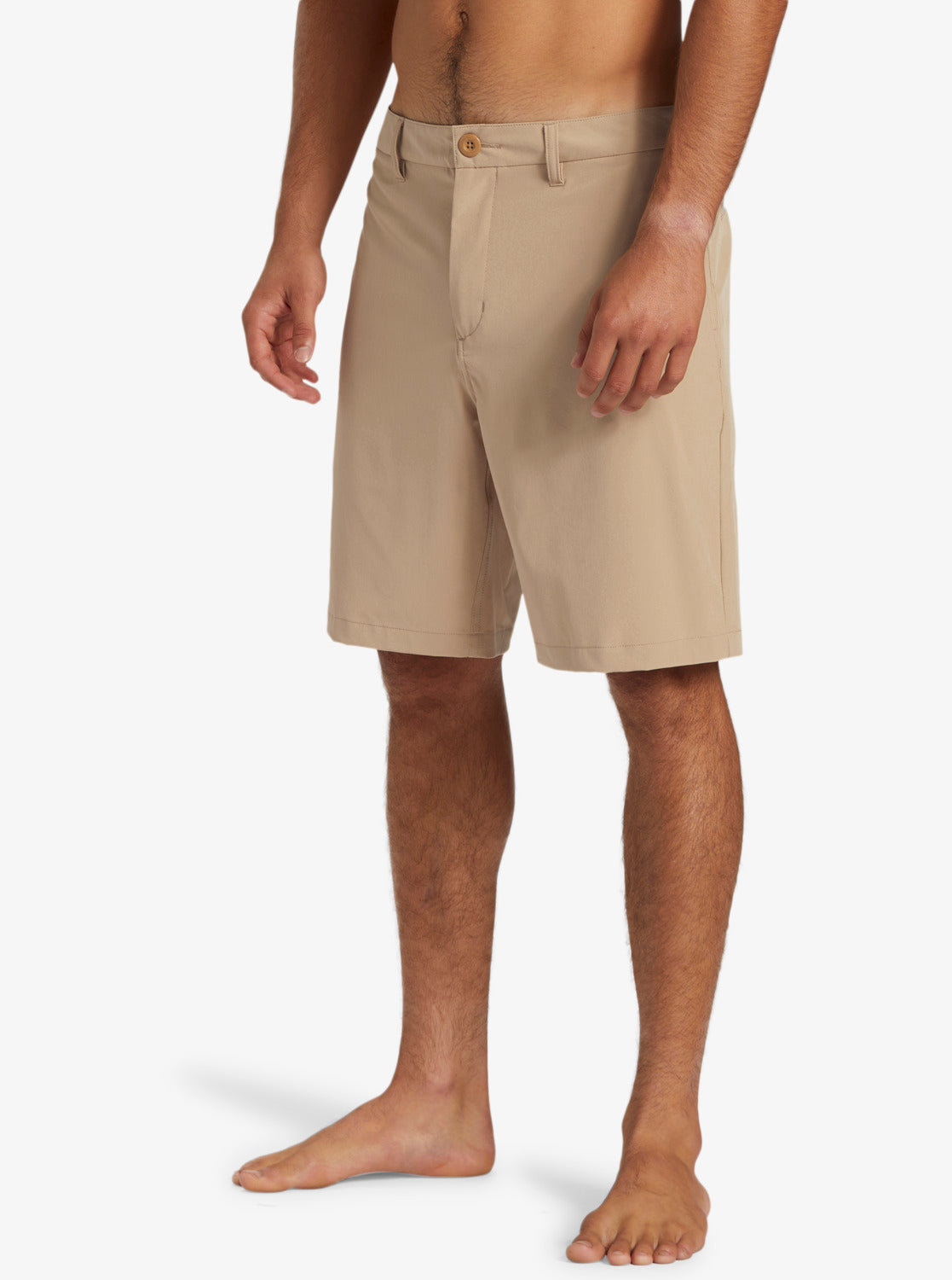 Union Amphibian 20 Hybrid Shorts - Khaki - Image 4