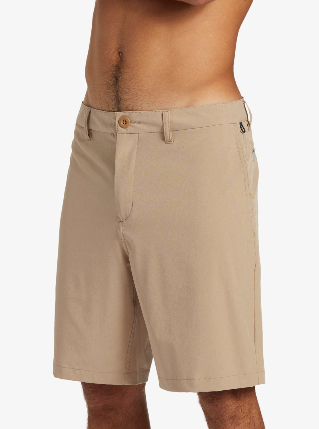 Union Amphibian 20 Hybrid Shorts - Khaki - Image 5
