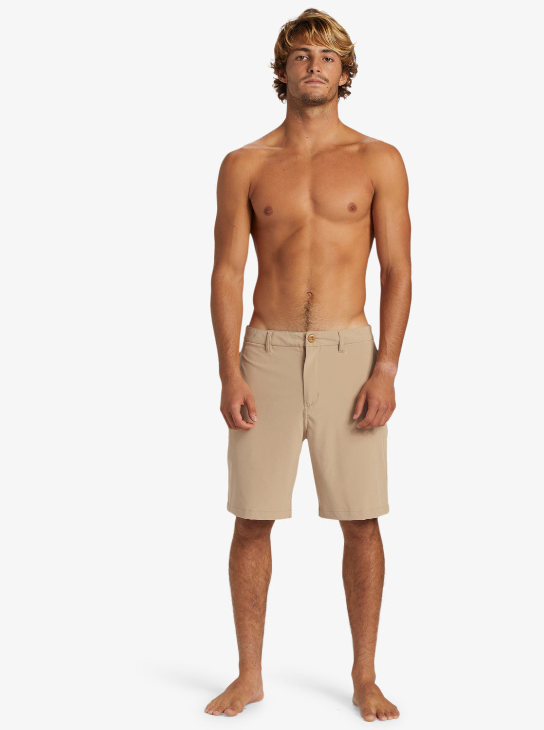 Union Amphibian 20 Hybrid Shorts - Khaki - Image 6