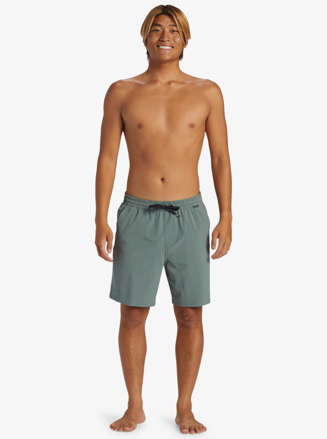 Taxer Amphibian 18 Hybrid Shorts - Sea Spray - Image 6