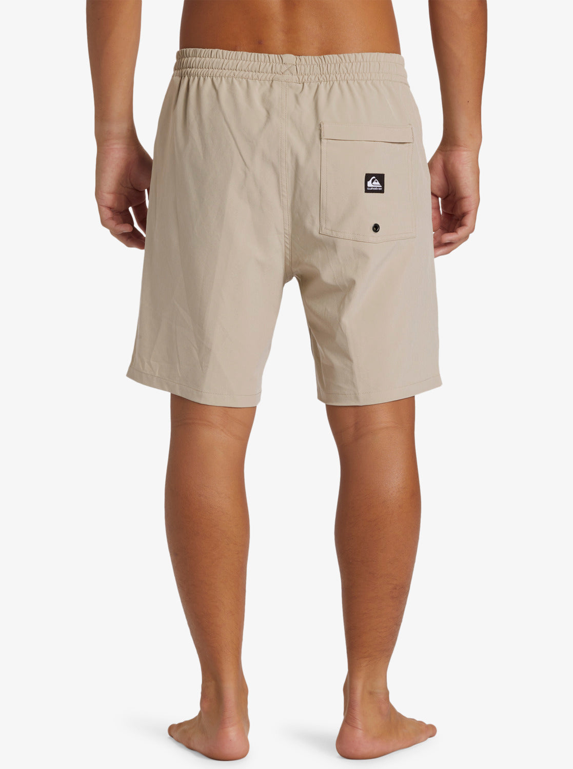 Taxer Amphibian 18 Hybrid Shorts - Plaza Taupe - Image 8