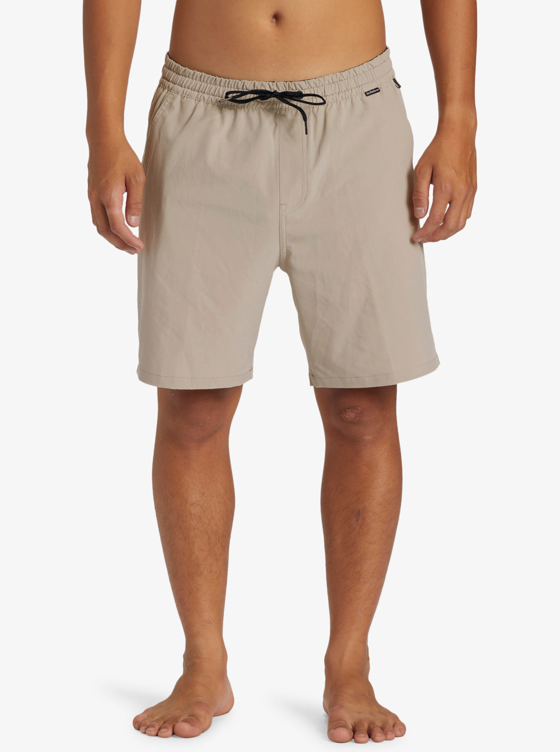 Taxer Amphibian 18 Hybrid Shorts - Plaza Taupe - Image 3