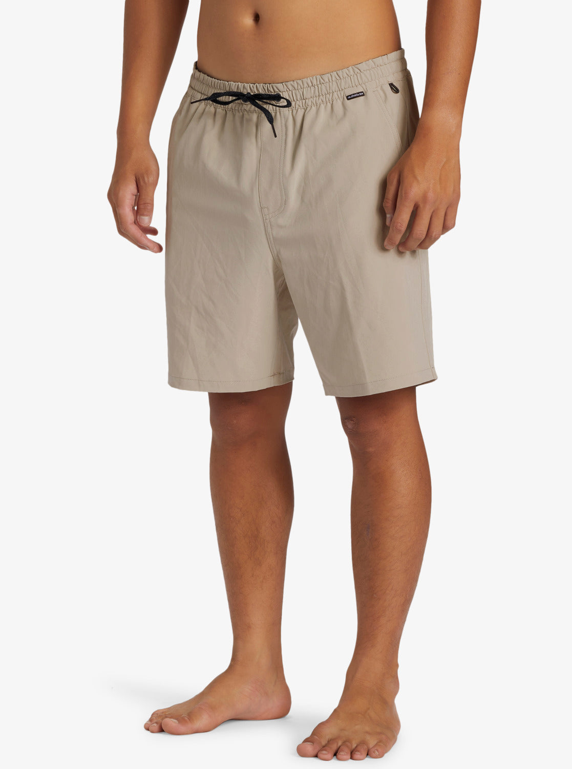 Taxer Amphibian 18 Hybrid Shorts - Plaza Taupe - Image 4