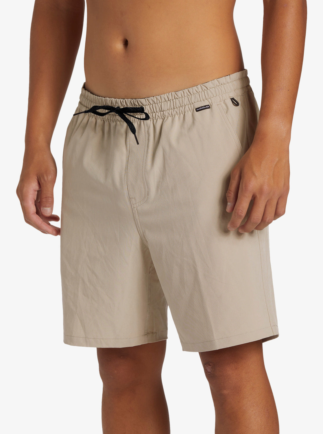 Taxer Amphibian 18 Hybrid Shorts - Plaza Taupe - Image 5