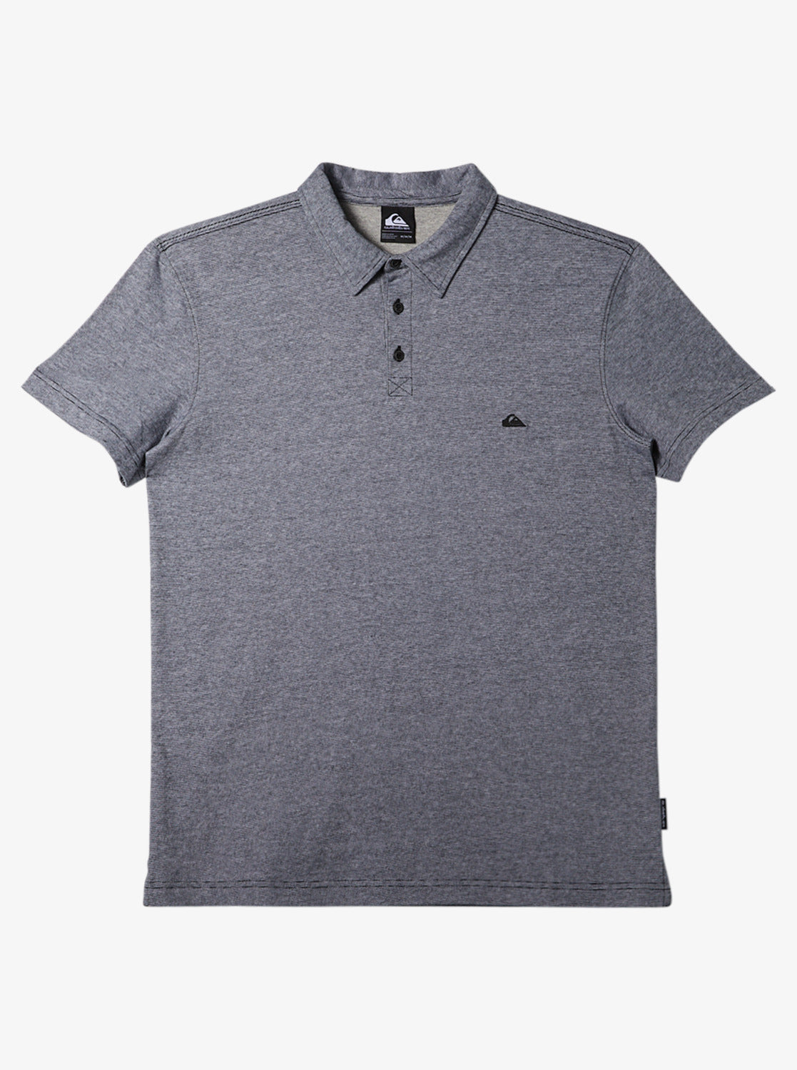 Sunset Cruise Polo Shirt - Black - Image 6