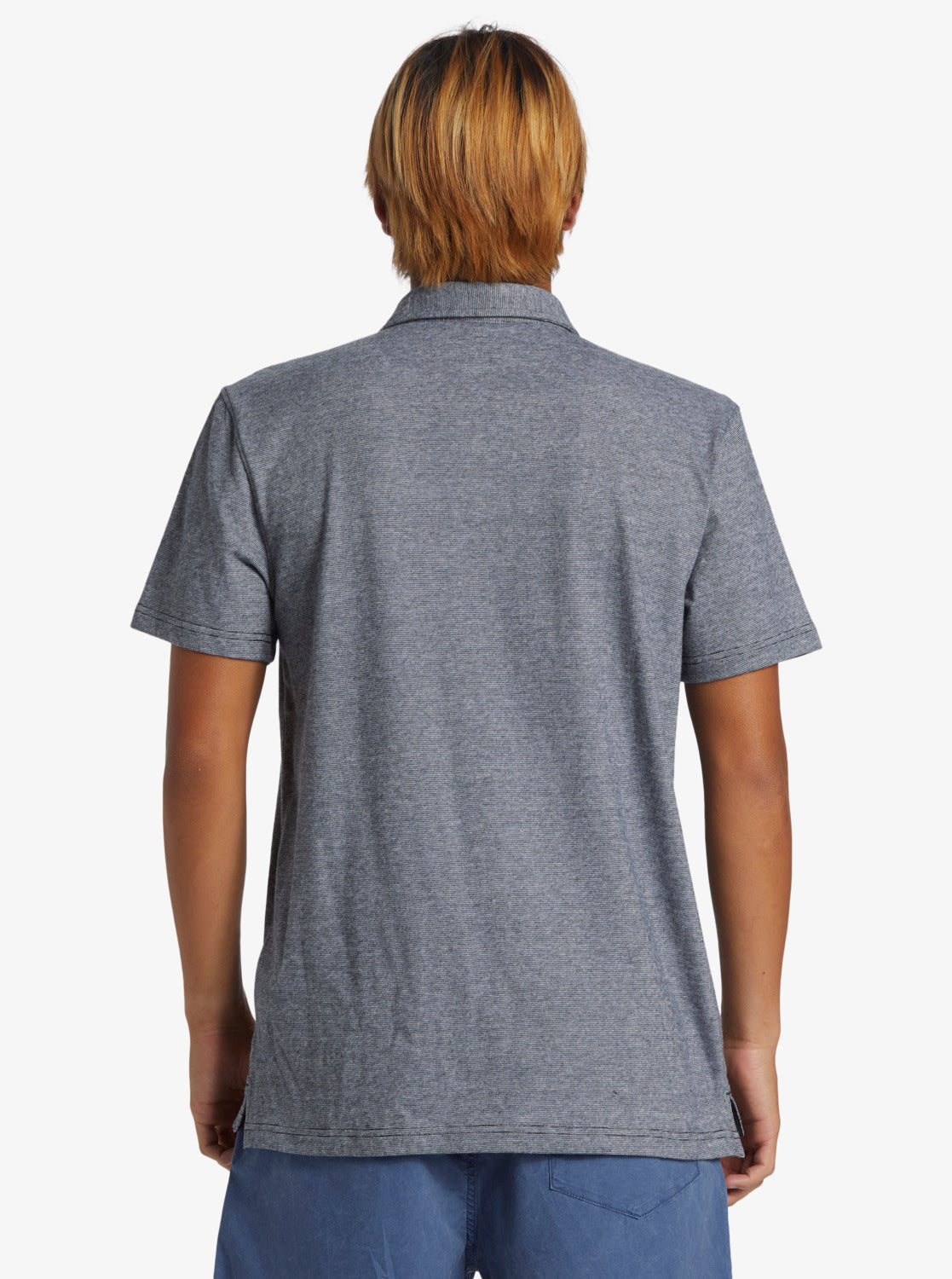 Sunset Cruise Polo Shirt - Black - Image 5