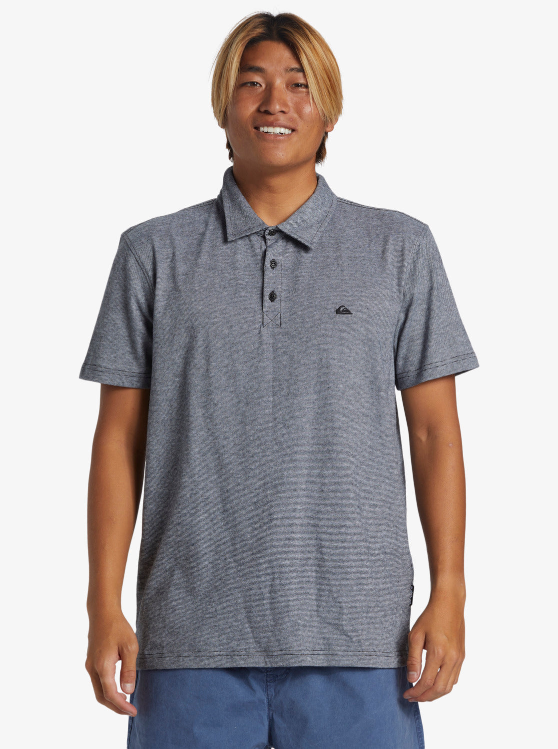 Sunset Cruise Polo Shirt - Black