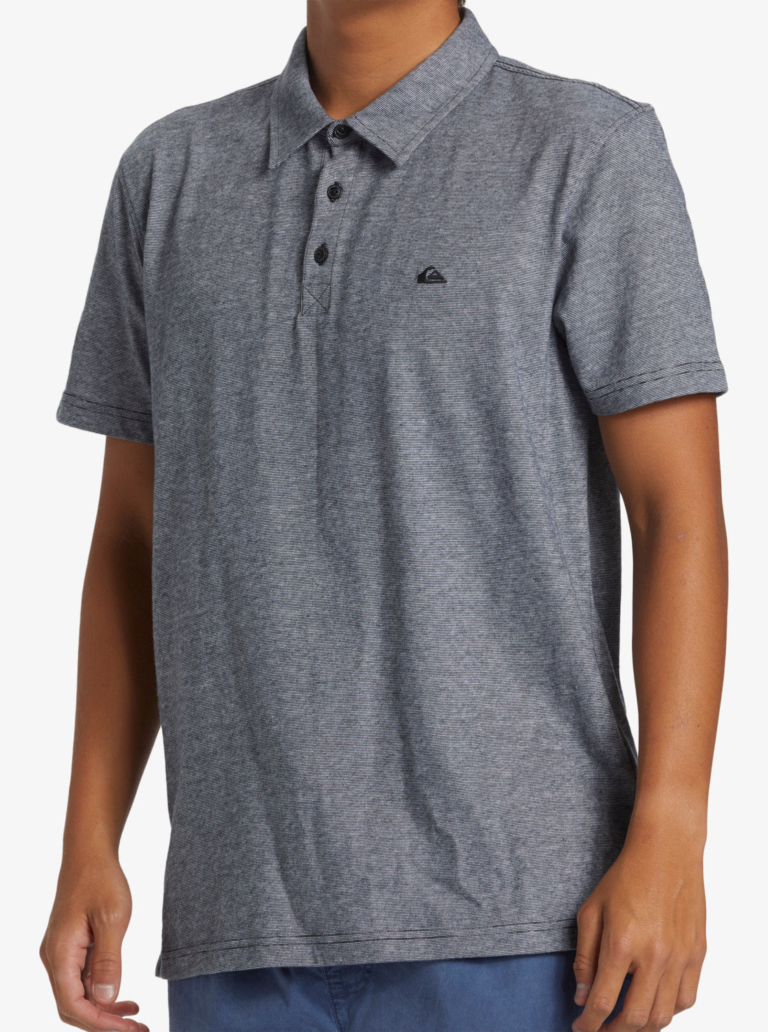 Sunset Cruise Polo Shirt - Black - Image 3