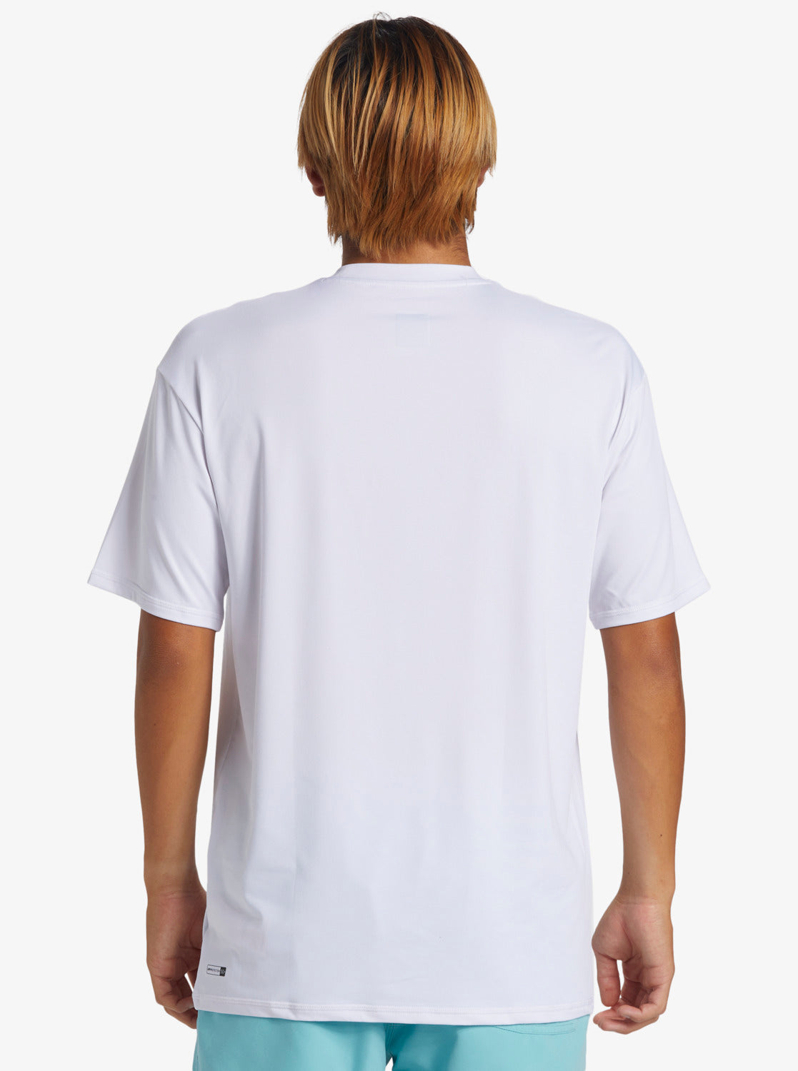Everyday Short Sleeve Surf Tee - White/White - Image 6