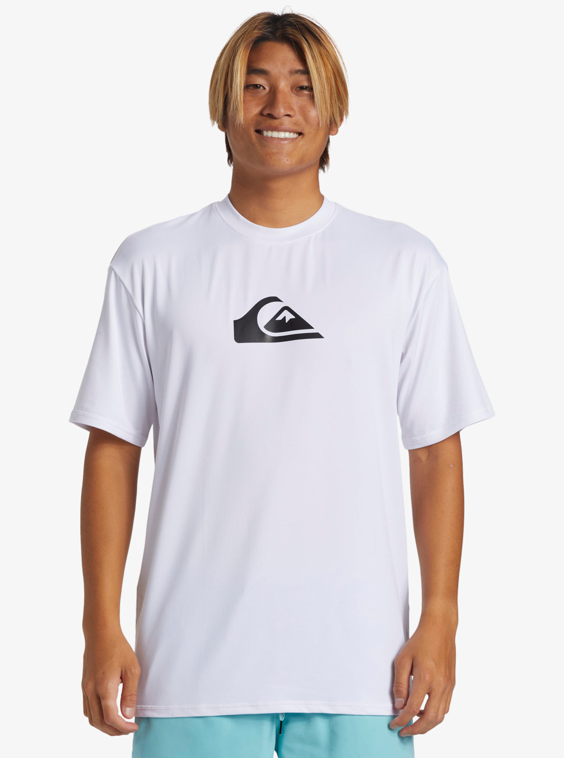 Everyday Short Sleeve Surf Tee - White/White - Image 3