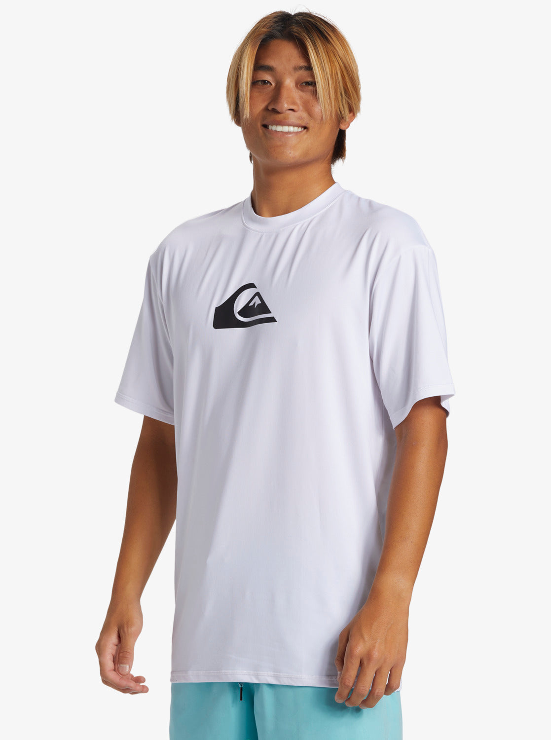 Everyday Short Sleeve Surf Tee - White/White - Image 4