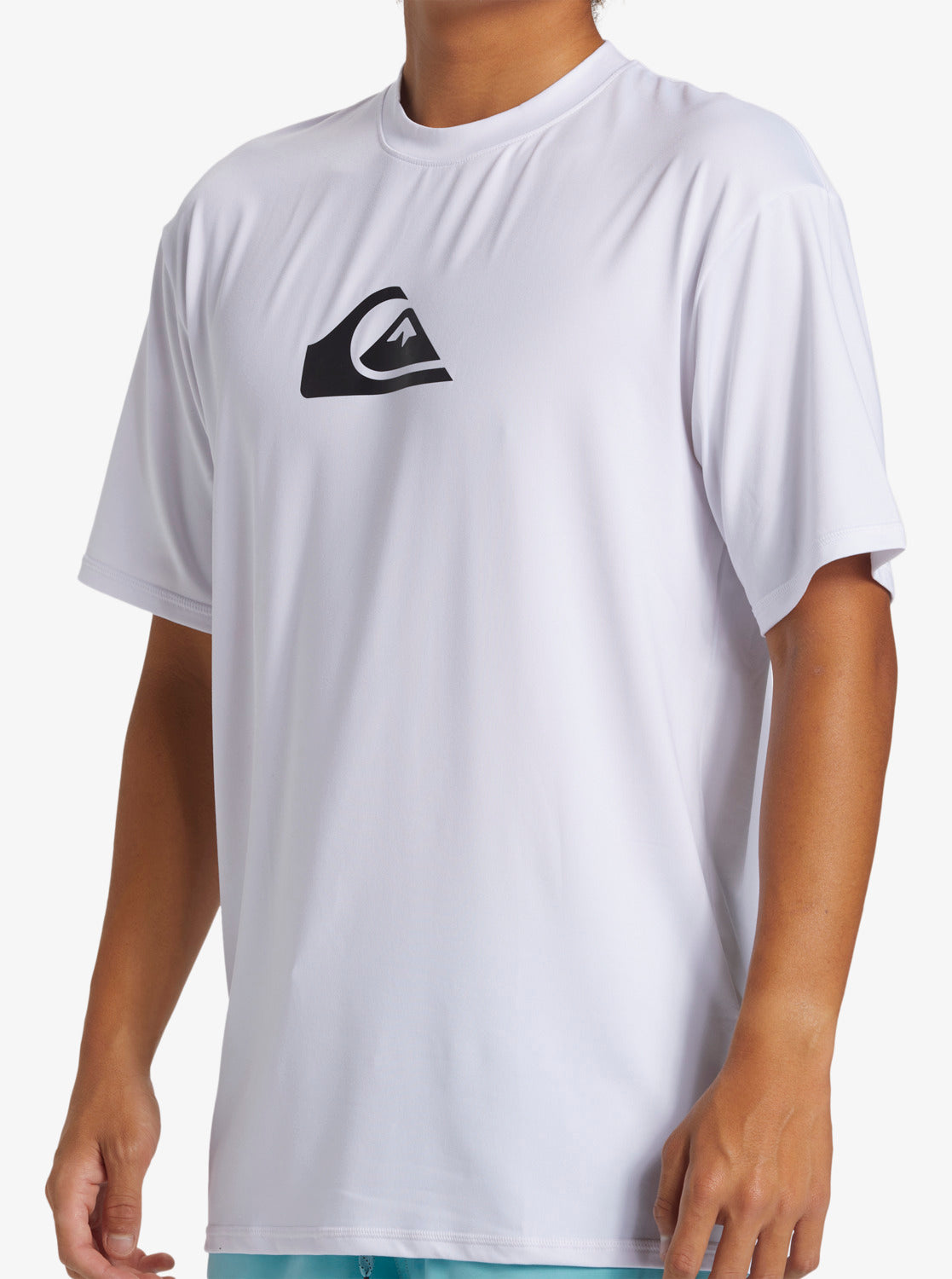 Everyday Short Sleeve Surf Tee - White/White - Image 5