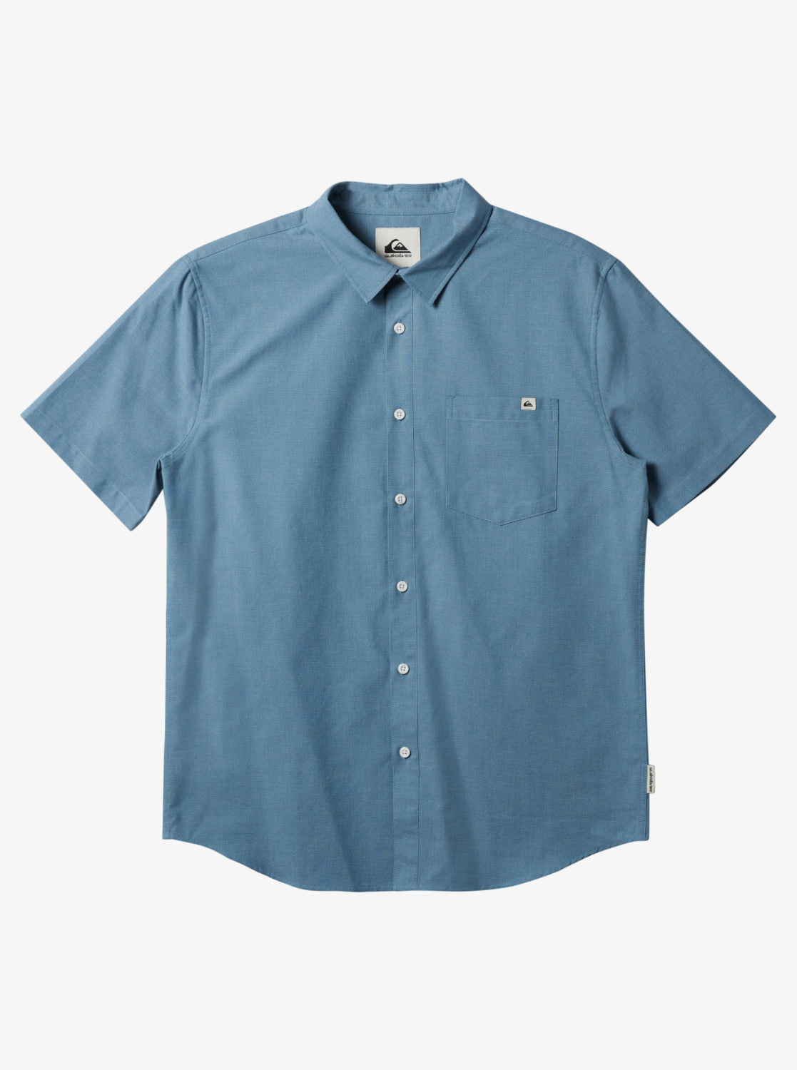 Shoreline Classic Short Sleeve Shirt - Blue Shadow
