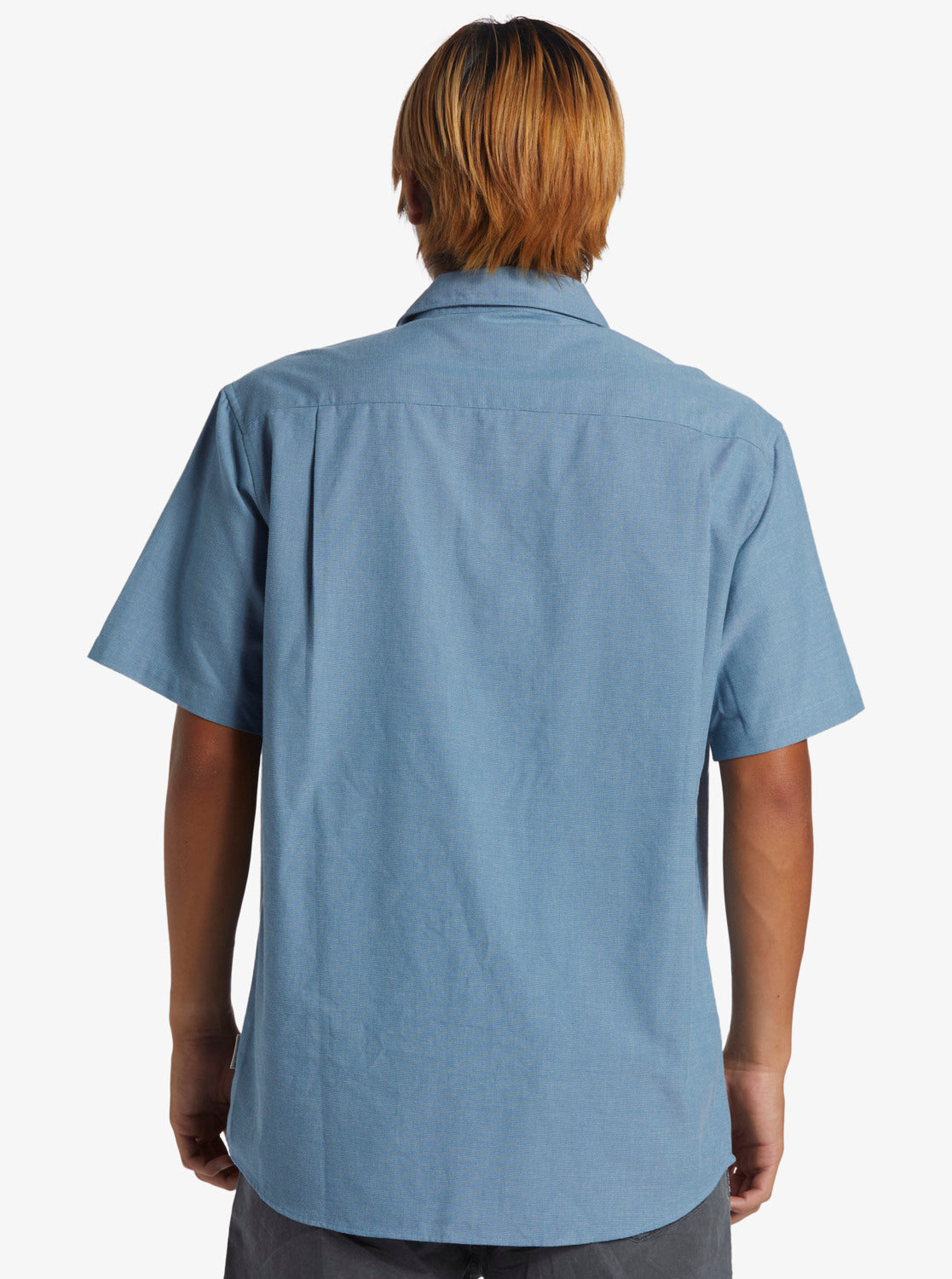 Shoreline Classic Short Sleeve Shirt - Blue Shadow - Image 7