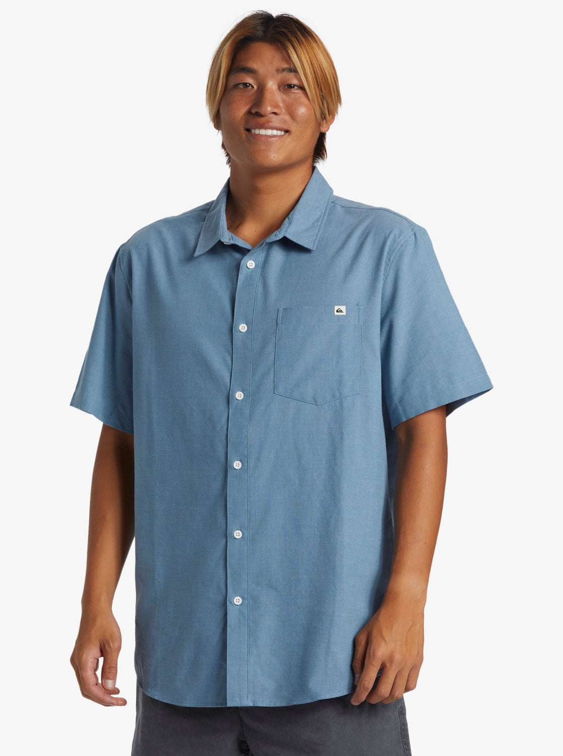 Shoreline Classic Short Sleeve Shirt - Blue Shadow - Image 4