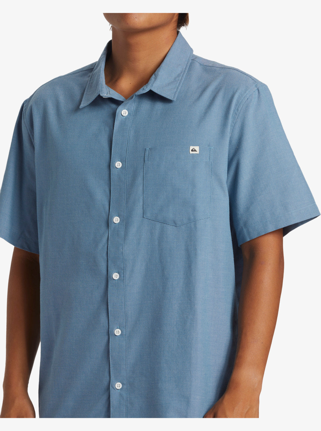 Shoreline Classic Short Sleeve Shirt - Blue Shadow - Image 5