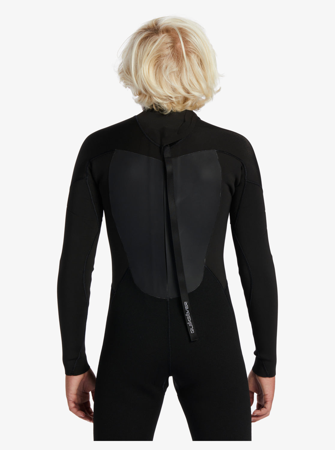 5/4/3 Prologue Boys Back Zip Wetsuit - Black - Image 4