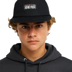 One Piece Drifter Trucker Cap - Black