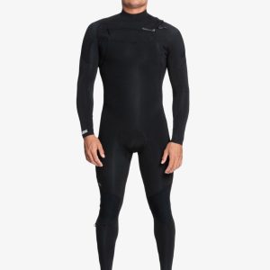 4/3mm Everyday Sessions GBS Chest Zip Wetsuit - Black