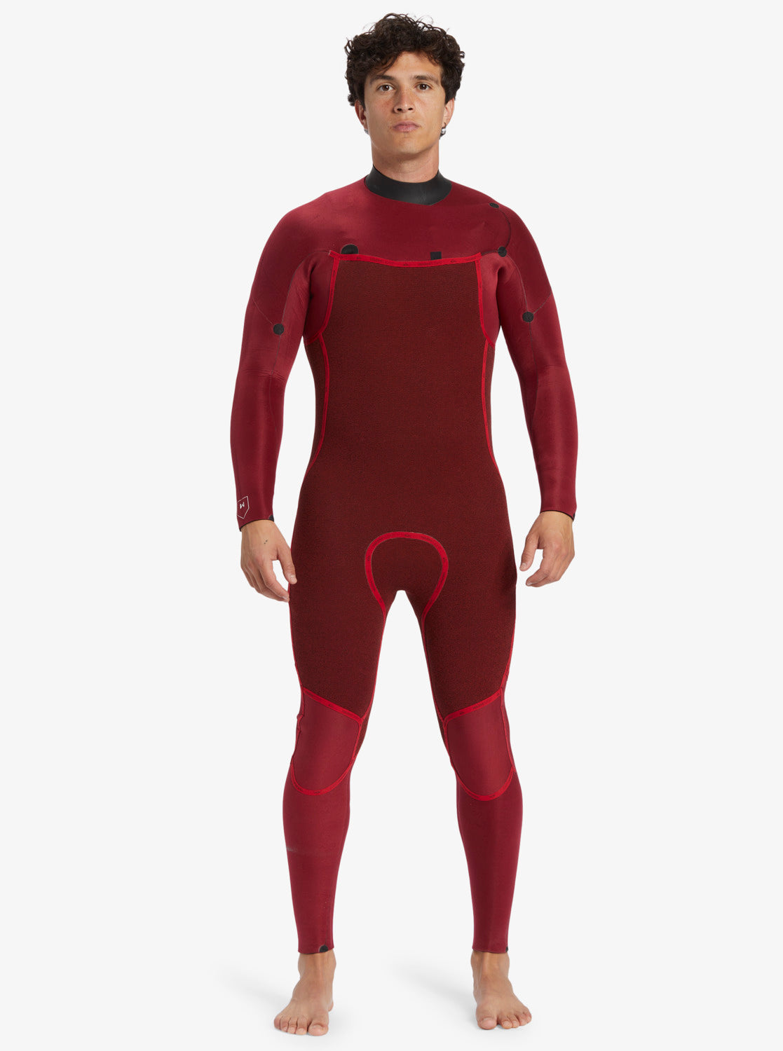 3/2mm Everyday Sessions GBS Chest Zip Wetsuit - Thyme - Image 4