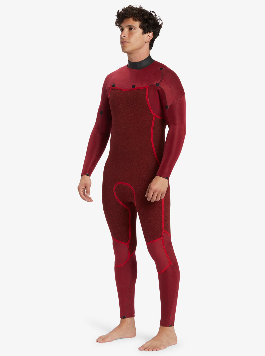 3/2mm Everyday Sessions GBS Chest Zip Wetsuit - Thyme - Image 10