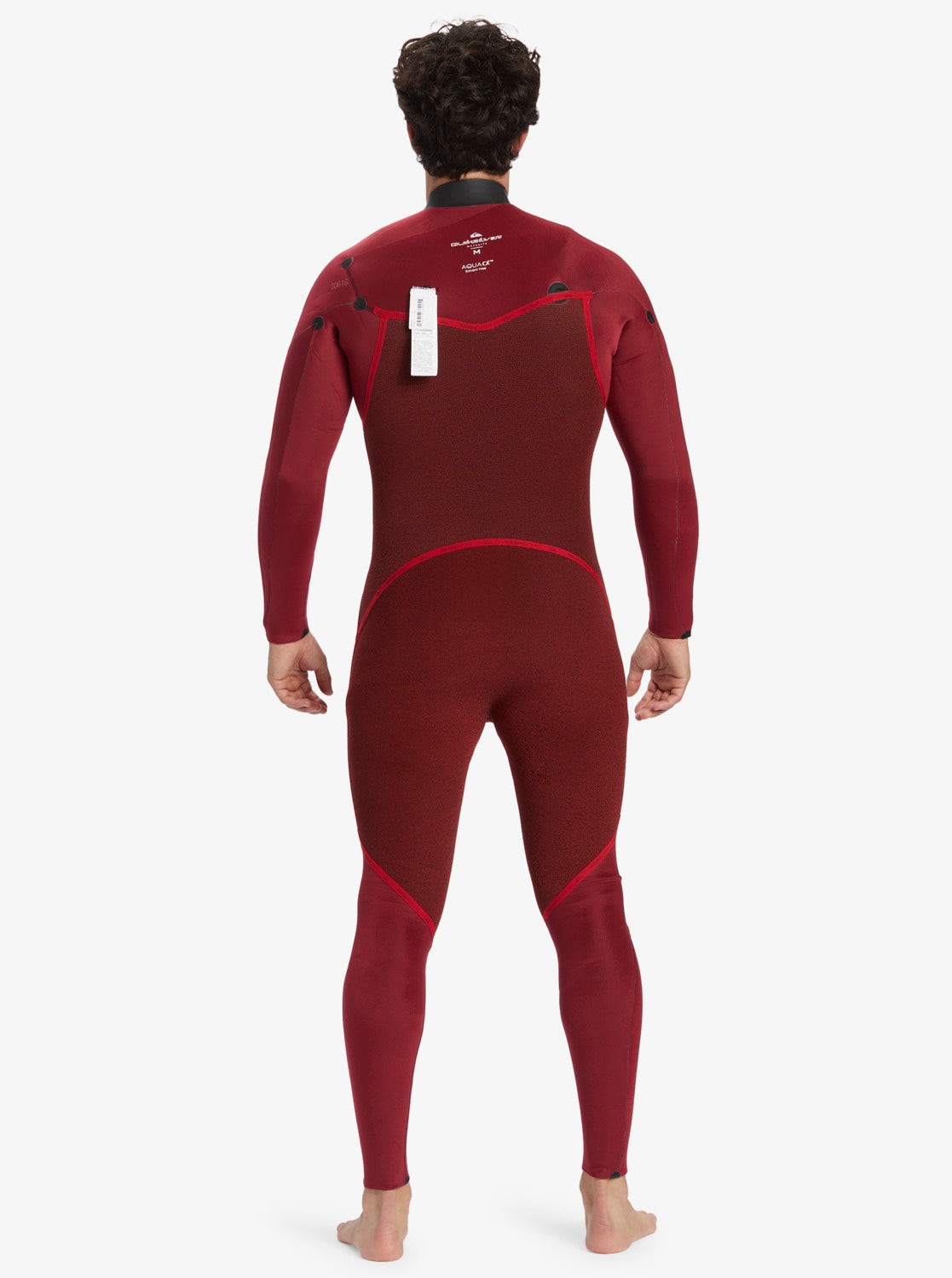 3/2mm Everyday Sessions GBS Chest Zip Wetsuit - Thyme - Image 8