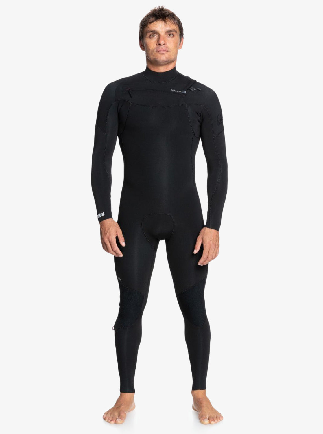 3/2mm Everyday Sessions GBS Chest Zip Wetsuit - Thyme - Image 2