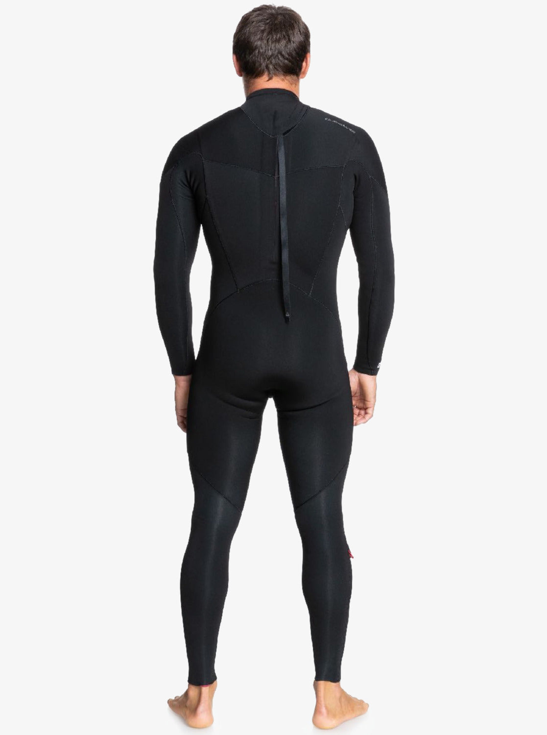 4/3mm Everyday Sessions GBS Back Zip Wetsuit - Black - Image 2