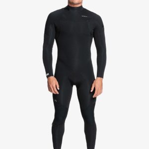 4/3mm Everyday Sessions GBS Back Zip Wetsuit - Black