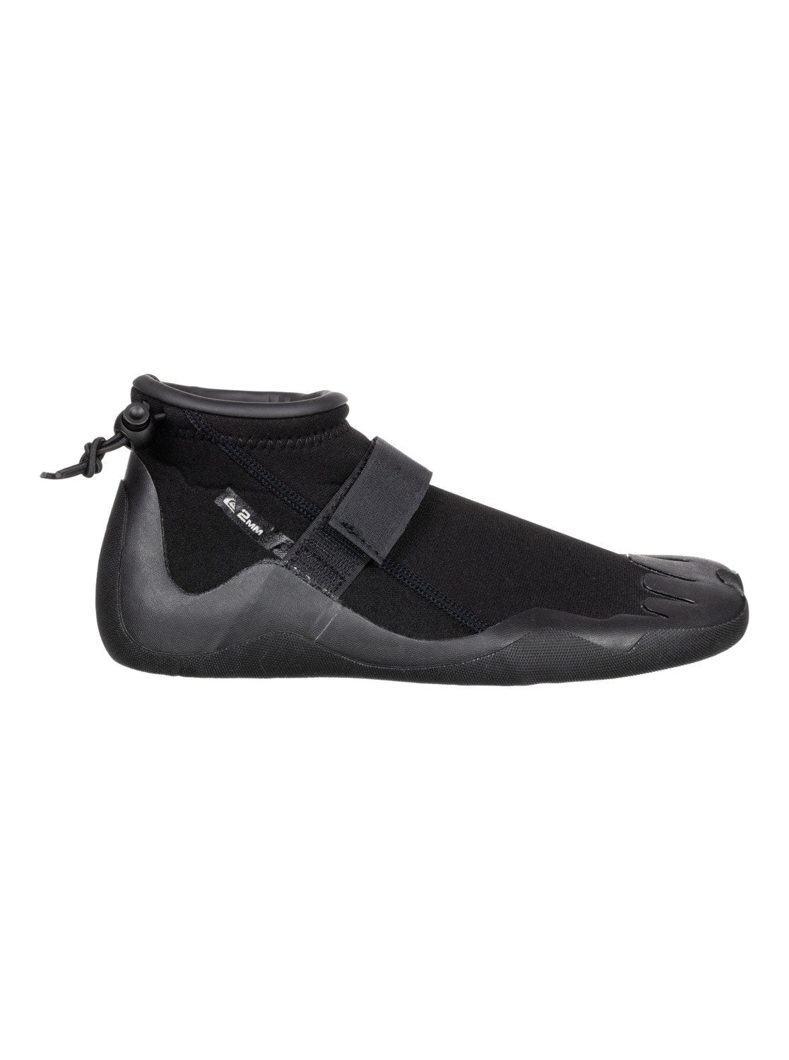 2mm Everyday Sessions Flatlock Wetsuit Boots - Black - Image 2
