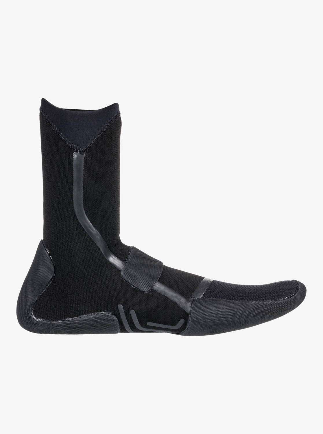 3mm Marathon Sessions GBS Split Toe Wetsuit Boots - Black - Image 6