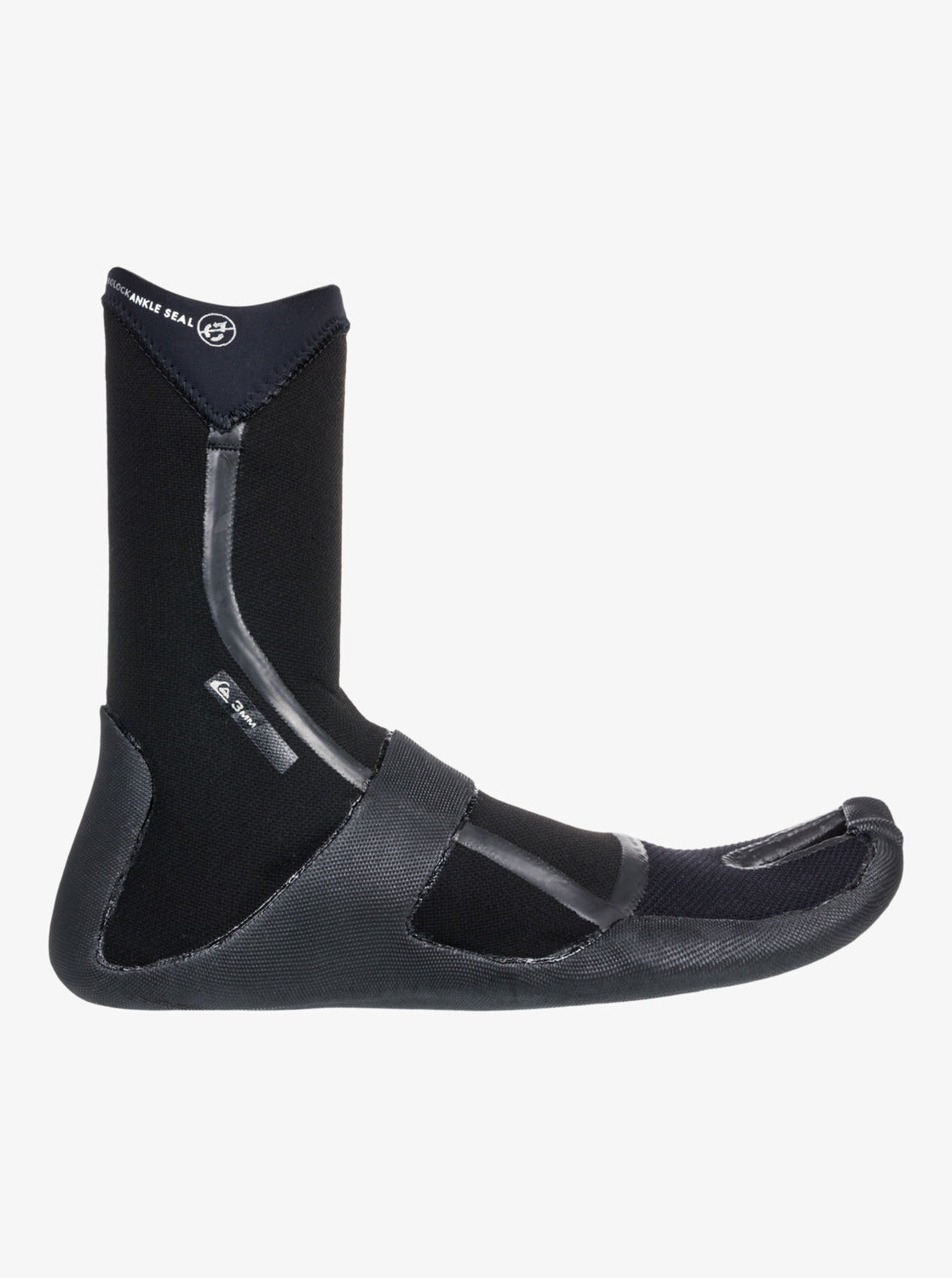 3mm Marathon Sessions GBS Split Toe Wetsuit Boots - Black - Image 2