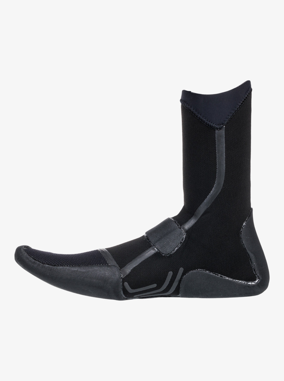 3mm Marathon Sessions GBS Split Toe Wetsuit Boots - Black - Image 3