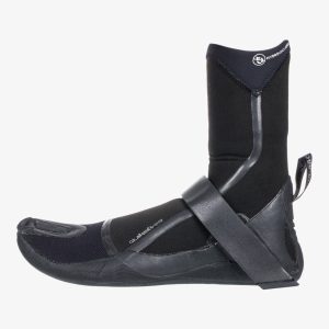 5mm Marathon Sessions GBS Split Toe Wetsuit Boots - Black