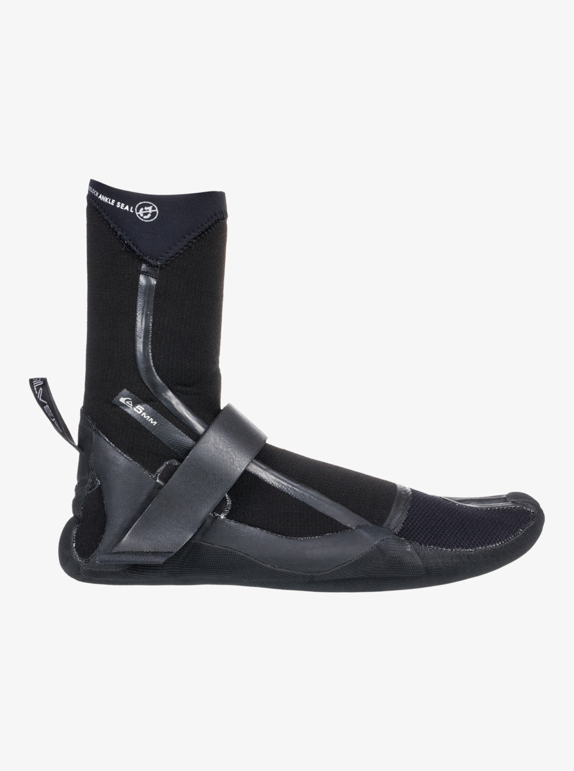 5mm Marathon Sessions GBS Split Toe Wetsuit Boots - Black - Image 2