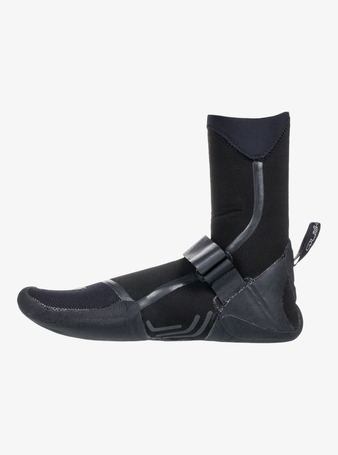 5mm Marathon Sessions GBS Split Toe Wetsuit Boots - Black - Image 3
