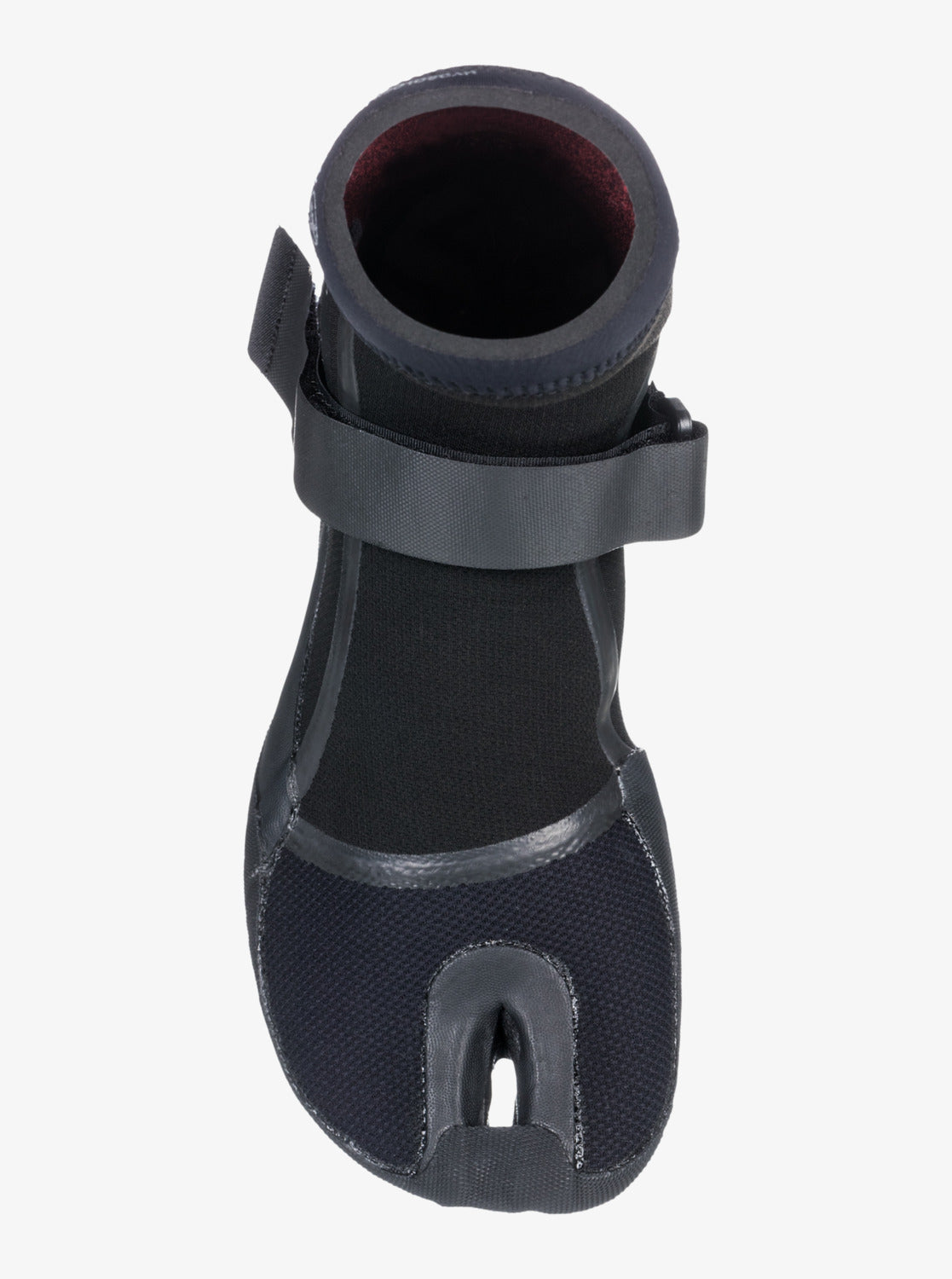 5mm Marathon Sessions GBS Split Toe Wetsuit Boots - Black - Image 4